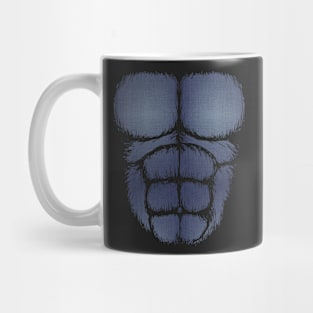 Gorilla Six Pack Mug